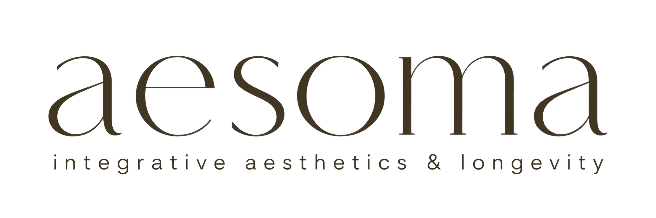 aesoma · integrative aesthetics & longevity